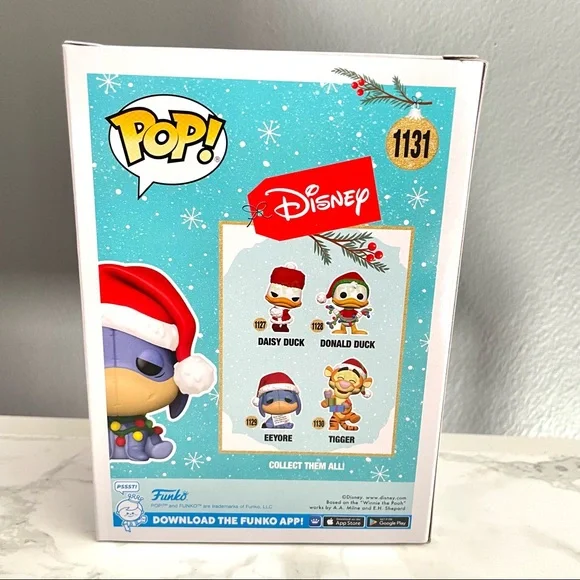 NEW Christmas Eeyore Winnie the Pooh Hot Topic Exclusive - Picture 3 of 6